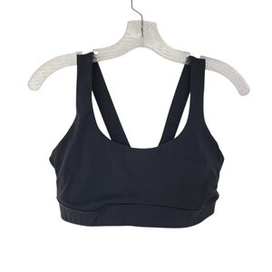 Vuori Black Sports Bra